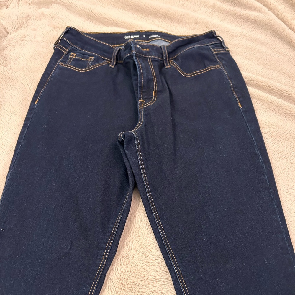 Old navy rockstar super skinny size 6